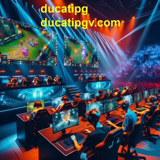 Explorando o Mundo das Competições em Jogos Eletrônicos